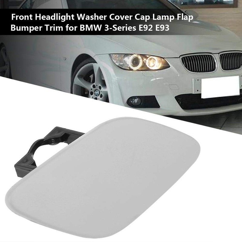Headlight Wash Sprayer Cover 5 Plus, E92 Headlight Cleaning System