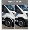 YUWUTF Front Right Door Fender Flare Molding Trim Compatible with