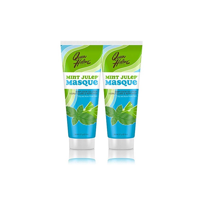 QUEEN HELENE Masque Mint Julep 8 oz (Pack of 2)