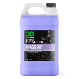 3D Spray Detailer - Silicone-Free Body Shop Detailer Spray for Freshly Painted Vehicles 1 Gallon