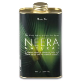 Neera Natural Madal Bal Syrup, 33.8 FL OZ
