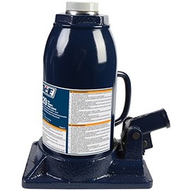TCE TCE92007 Torin Hydraulic Welded Bottle Jack, 20 Ton (40,000 lb) Capacity, Blue