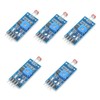 Oiyagai 5pcs LM393 Light Detection Optical Sensitive Resistance Sensor Module