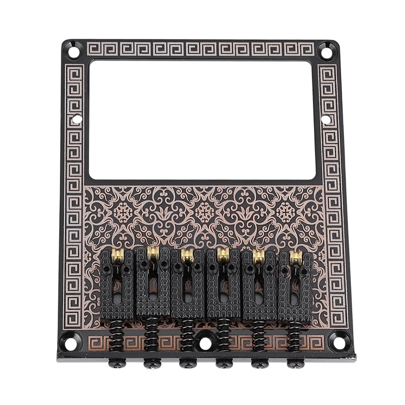 Saddle Guitar Bridge Humbucker Pickup Slot for TL Telecaster Electric