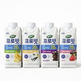 [Wellbeing Warehouse] Sellex ProFit 250ml 4-Type Mix Pack 36 Packs / [웰빙창고] 셀렉스 프로핏 250ml 4종 믹스팩 36팩