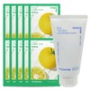 (10 sheets) Innisfree Energy Mask Yuza + Bija Trouble Cleansing Foam / (10매)이니스프리 에너지 마스크 유자+비자 트러블 클렌징 폼