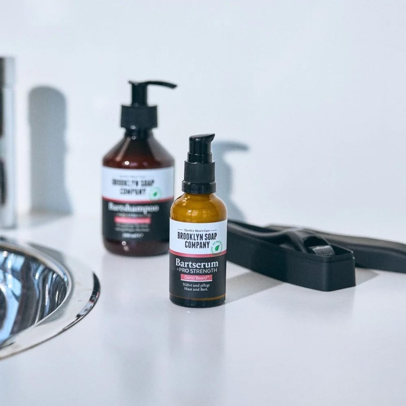 Brooklyn Soap Company, Activator Beard Serum + Pro Strength 50
