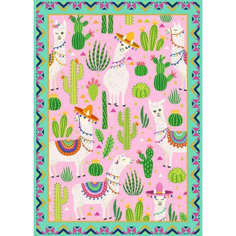 Ravensburger 15259 Puzzle - Rompecabezas Alpacas Adorables 1000 Piezas