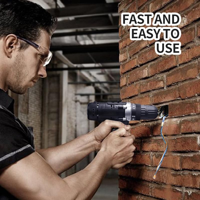 8 Piece, Wire Stripping and Twisting Tool, AWG 14-12-10-8 Specification,8