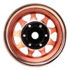 INJORA 1.0 Beadlock Wheel with Brass Ring Negative Offset -3.78