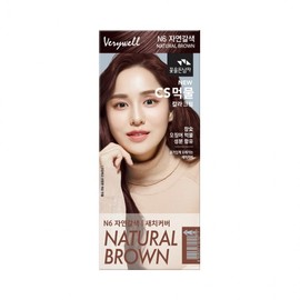 Man with Flowers Ink Hair Dye N6 Natural Brown Hair Dye