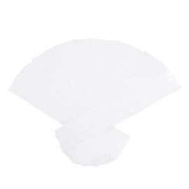 50pcs Dry Erase Sentence Strips Reusable White Lined Writing Sentence Strips Erasable Classroom Learning Tool 16 X 3 Inch