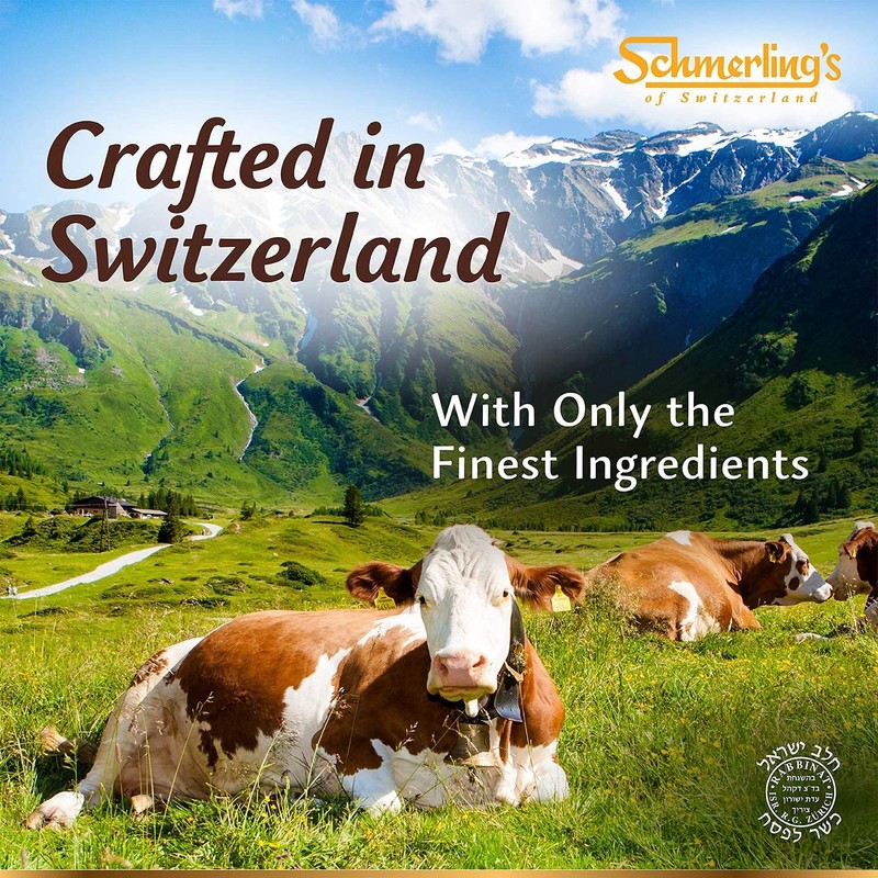Schmerling's Swiss Milk Chocolate with Nougat Praline Filling - Rosemarie