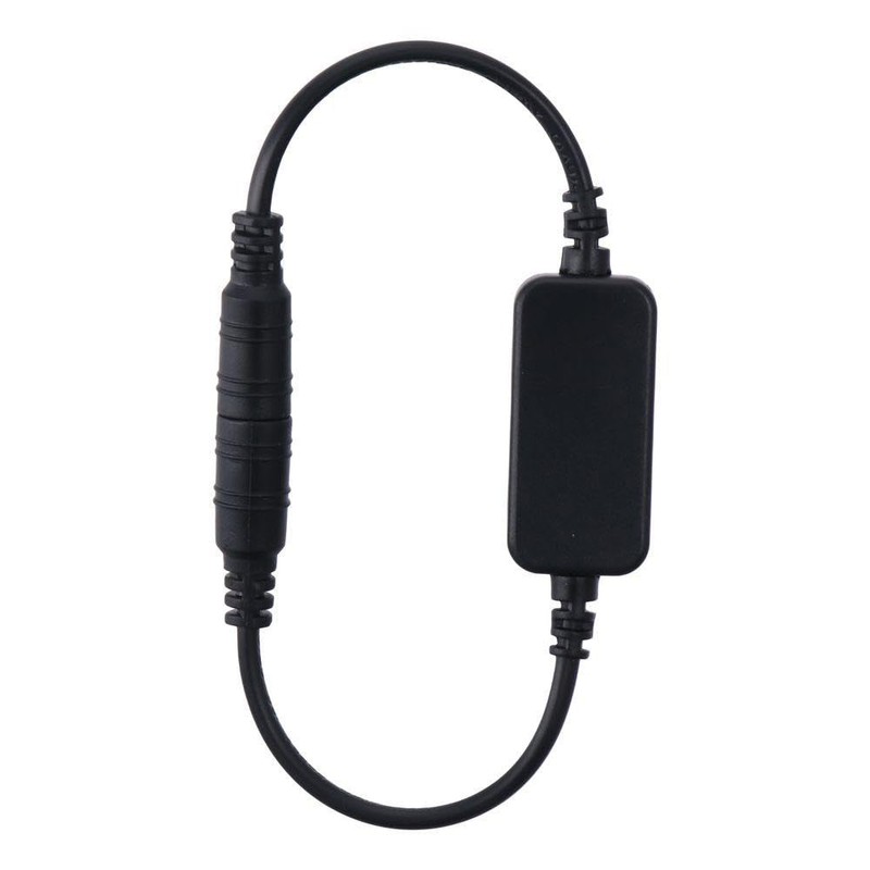 SSHHUI PWM Dimmer Switch, DC 12V-24V 5A Black Touch Panel