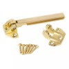 Defiant Door Security Guard Lock Heavy Duty Swing Locker Bright