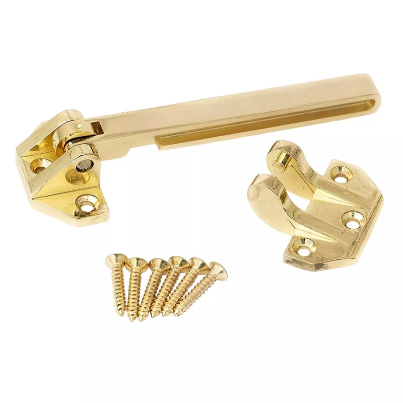 Defiant Door Security Guard Lock Heavy Duty Swing Locker Bright