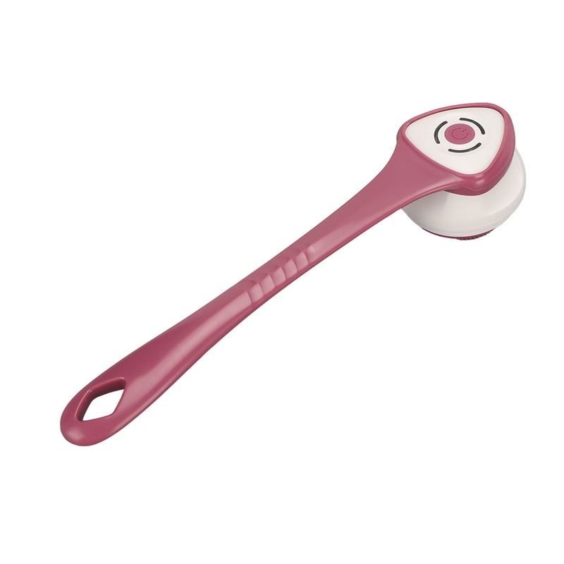 Electric Bath Brush Rechargeable Waterproof Detachable Cordless Body Scrubber Back