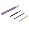 54 Pcs Thread Repair Kit M3x0.5x2D Thread Inserts Damaged Threads