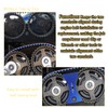 Mejiao Engine Cam Gear Lock Timing Belt Installation Tool Compatible
