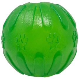 Starmark Treat Dispenser Chew Ball for Dogs, Medium