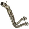 Caltric Exhaust Pipe For Yamaha Rhino 700 YXR700FDU 4x4 Ducks