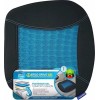 pharmedic Cojín De Gel Memory Foam Asiento Auto Oficina Casa