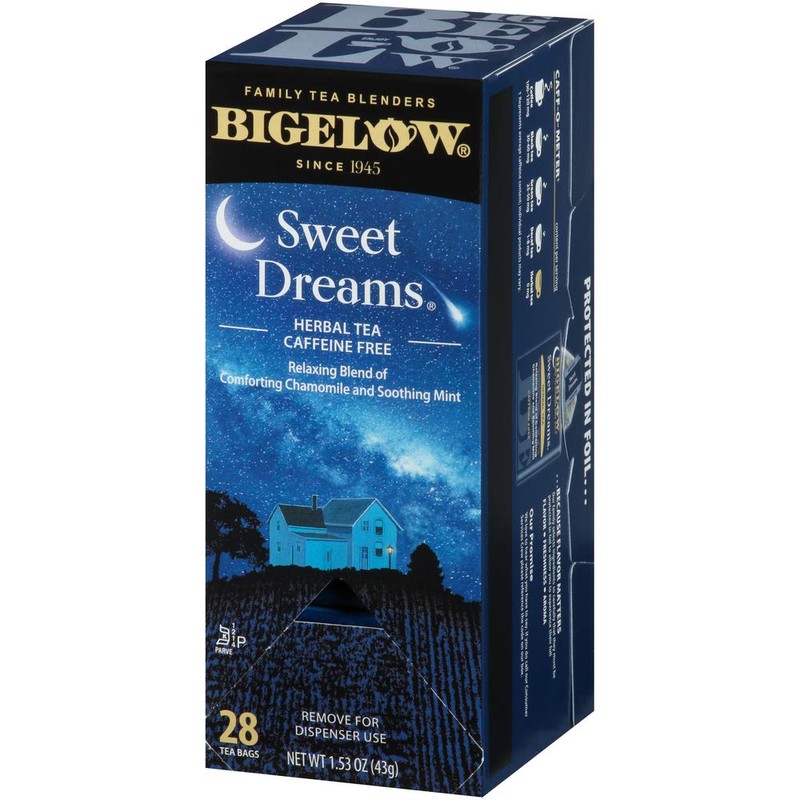 Bigelow Sweet Dreams Herbal Tea 28-Count Box (Pack of 1)