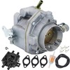 146-0496 Carburetor with Fuel Pump oil filter Kit For ONAN
