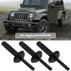 SING F LTD 20Pcs Wheel Arch Trim Clips Blind Rivet