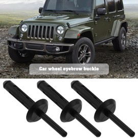 SING F LTD 20Pcs Wheel Arch Trim Clips Blind Rivet Fasteners Plastic Rivet Bumper Fastener Clip Compatible with Chrysler Compatible with Dodge