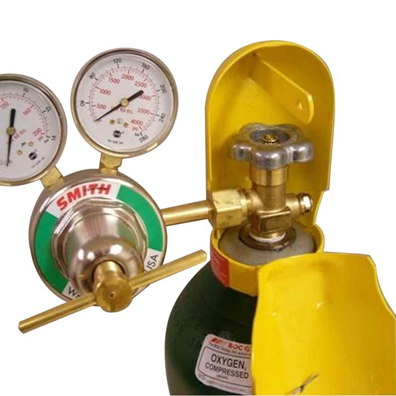 Griftan Gas Cylinder Regulator Protector Safety Cap Fine Thread 3-1/8