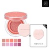 Jung Saem Mool 아티스트 쿠션 블러쉬 + 블러쉬 퍼프 1매입 Artist Cushion Blush + 1 Puff