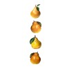 Mrs. Grossman's Stickers 1 Strip Pears Summer Fruit Photoessence Series 1999