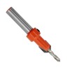 HSS Countersink Drill Bit 2.8mm, Red 8mm Round Shank Woodworking