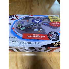 TECH DECK SHREDLINE 360 MOTORIZED SKATE PARK X-CONNECT CREATOR CUSTOMIZABLE 🛹🛹