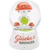 Sheepworld Dream globe motif "lucky charm", snow globe, glass, polyresin,