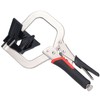 Corner Clamp Accurate Positioning Nonslip Handle Easy Operation Baffle Design