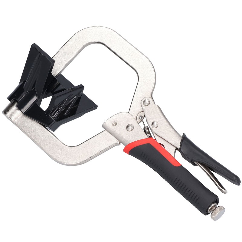 Corner Clamp Accurate Positioning Nonslip Handle Easy Operation Baffle Design