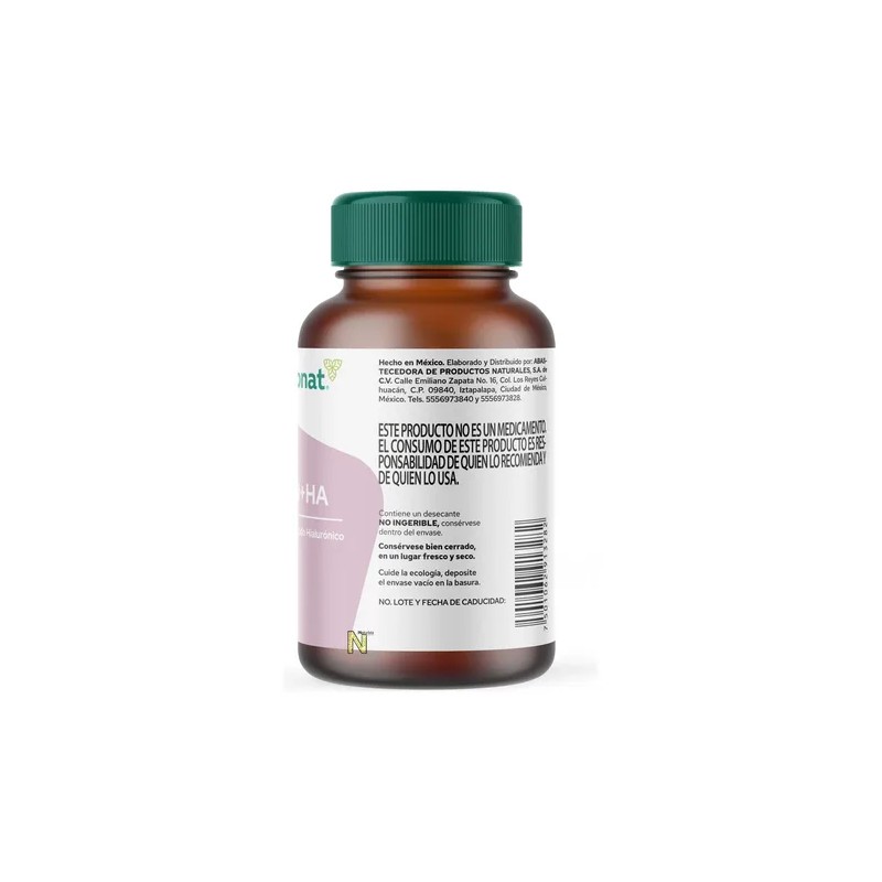 Colagen+ha (120 Caps) Pronat Ultra