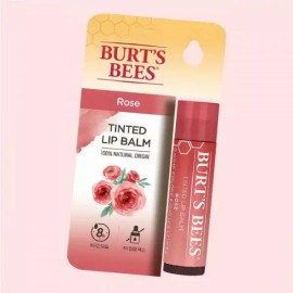 Burts Bees 버츠비 틴티드 립밤 4548952 Burt's Bees Tinted Lip Balm [[Authenticity Guaranteed] Rose 4.25g x 1 4548952]