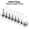 NXT-10002 Router Bit Spindle Adapter for Grizzly G1035 1.5 HP