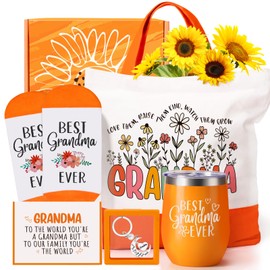Gifts for Grandma, Grandma Gifts, Birthday Mothers Day Christmas Thanksgiving Gift Ideas for Grandmas Grandmother Nana Gigi from Granddaughter Grandson Grandchildren Grandkids, Best Grandmas Ever Gift