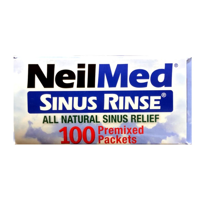 NeilMed Sinus Rinse Premixed Refill Packets 100 ct.