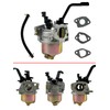 TURBOTUNITY Generator Carburetor Kit for Predator 4000 4375 Champion Honda