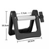 Metal Toothpaste Squeezer - Aluminum Tube Wringer with Stainless Steel