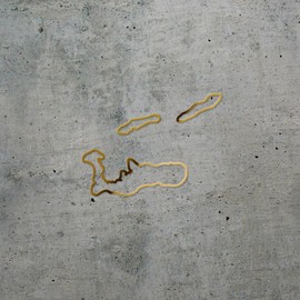 Decal Stickers of Cayman Islands Silhouette Outline (Metallic Gold) (Set of 2) Luxury Weatherproof Vinyl Decal Stickers for Laptop Desktop Smartphone Car Dirt Bike Wall - BICVER1e85582GOW19Y24