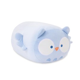 Anirollz Stuffed Animal Plush Toy – 15" Large Plush Doll | Soft, Squishy, Cute, Comfort, Safe | Birthday Gift Pillow with Cute Character Blue Owl Owlyroll