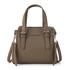 Montana West Women's Tote Handbags Small Top-handle Bag with Detachable Straps