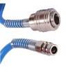WELDINGER Compressed Air Spiral Hose 10 m with Quick Coupling