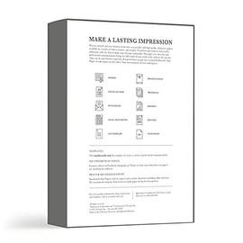 Southworth, resma de hojas 25% algodón estilo empresarial (8.5 x 11 pulgadas, 24 libras). Color blanco, 500 hojas por resma (404C), Blanco